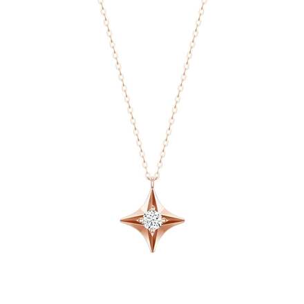 CELESTIA 14K 로즈골드 목걸이 JJCTNQ5BV767R4420