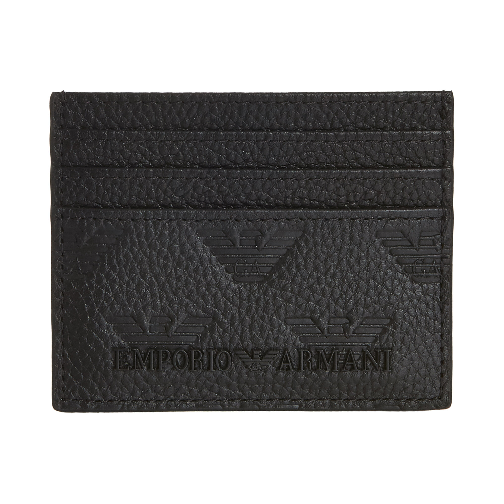 EMPORIO ARMANI CARD HOLDER BLACK