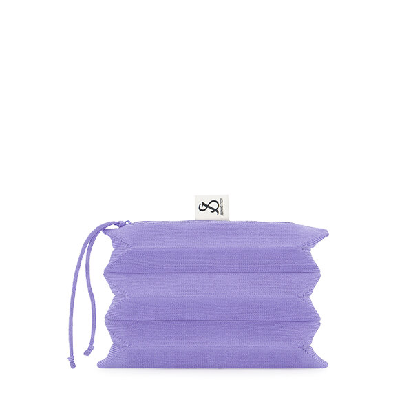 ★TOUT Y EST★ Lucky Pleats Pouch S Very Peri 0JSN5PC40202F Lucky Pleats Pouch S Very Peri - 조셉앤스테이시 - 패션