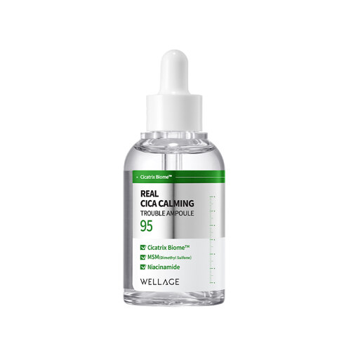 WELLAGE REAL CICA CALMING 95 TROUBLE AMPOULE 安瓶 50ml