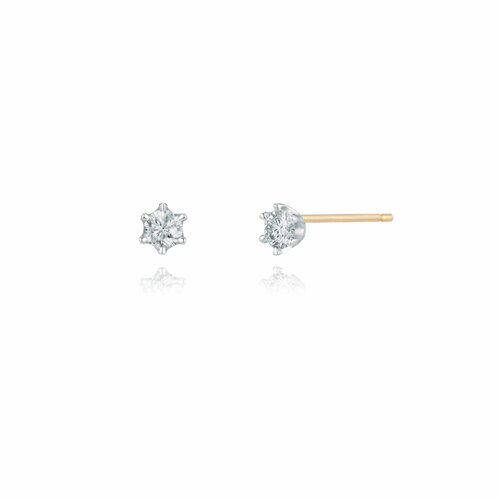 [Shinsegae Exclusive] G1593D402 14K 0.2ct Diamond Earrings (耳环)