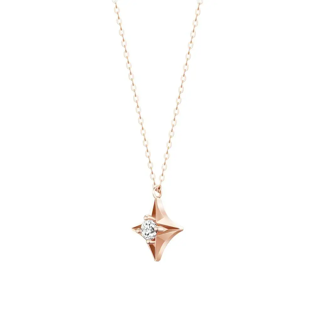 신세계인터넷면세점-제이에스티나-necklace-CELESTIA 14K 로즈골드 목걸이 JJCTNQ5BV767R4420