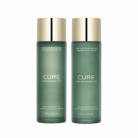 Cure Hydra Soothing爽肤水&乳液套装