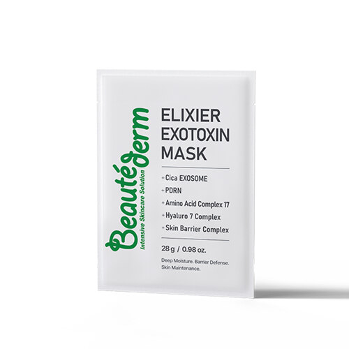 [Beaute Derm] Elixir Exotoxin Mask 28g x 10 片