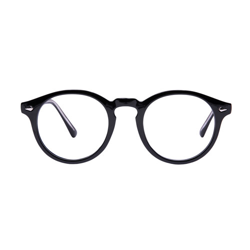 韩际新世界网上免税店-RIETI-太阳镜眼镜-[2024 NEW]][男女同款] VITA C1, Black Frame