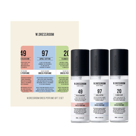 Dress Perfume 80ml Gift 3-Piece Set （香氛喷雾套装）