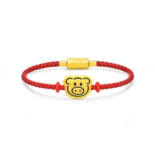신세계인터넷면세점-주대복-bracelet-24K 골드 12간지 돼지띠 참 (38514)