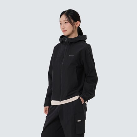 2L Women's Titanic Windbreaker Black