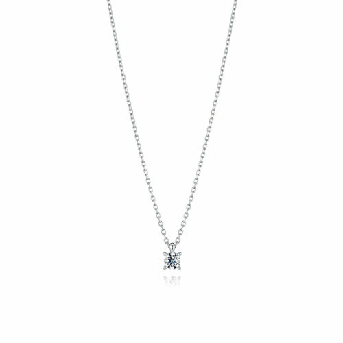 [Shinsegae Exclusive] F0281D402 14K 0.2ct Diamond Necklace (项链)