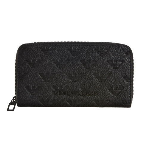 EMPORIO ARMANI WALLET BLACK