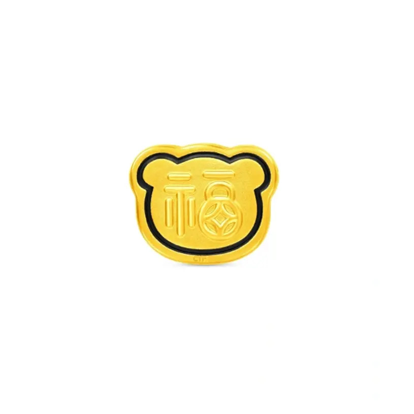 신세계인터넷면세점-주대복-bracelet-24K 골드 12간지 돼지띠 참 (38514)