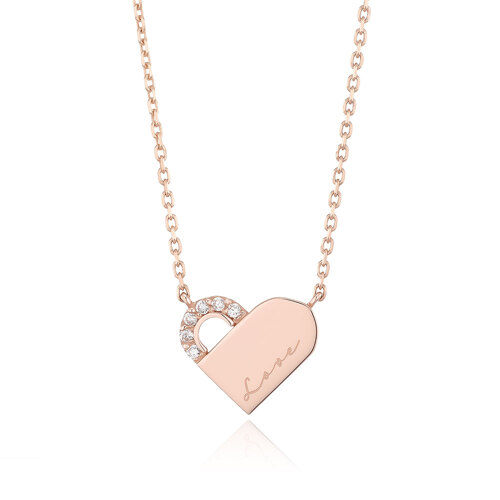 LLOYD gold necklace 项链