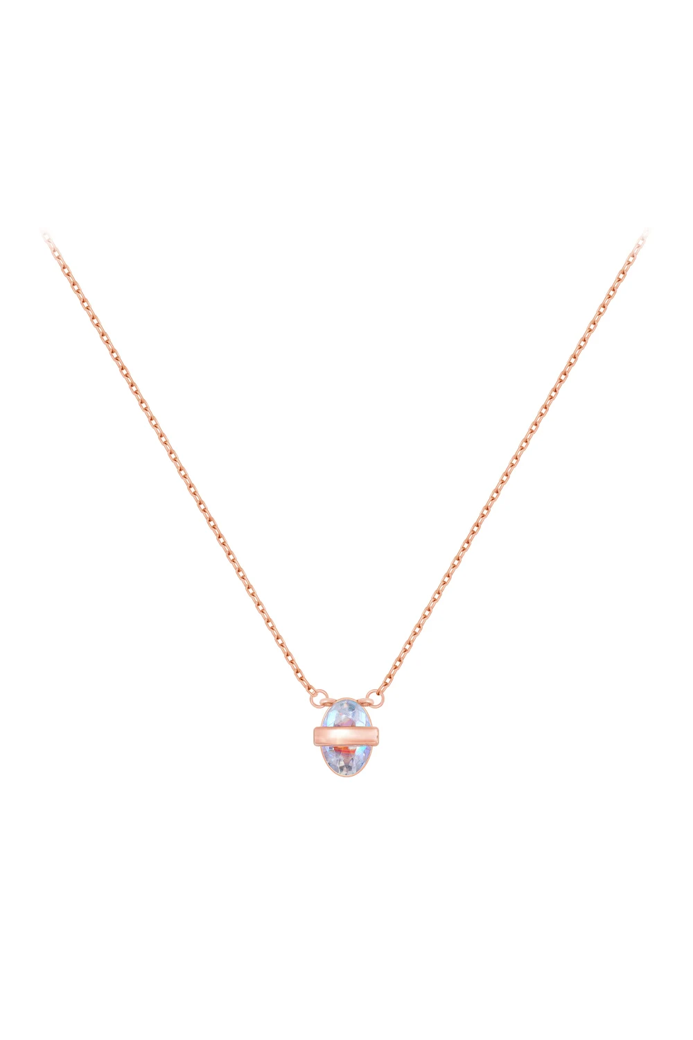 신세계인터넷면세점-밀튼 스텔리-necklace-시크릿 오로라 실버 목걸이