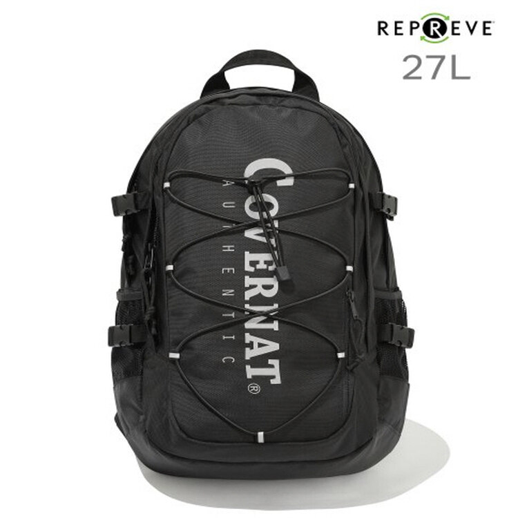 韩际新世界网上免税店-COVERNAT-休闲箱包-Authentic Logo Backpack 27 L