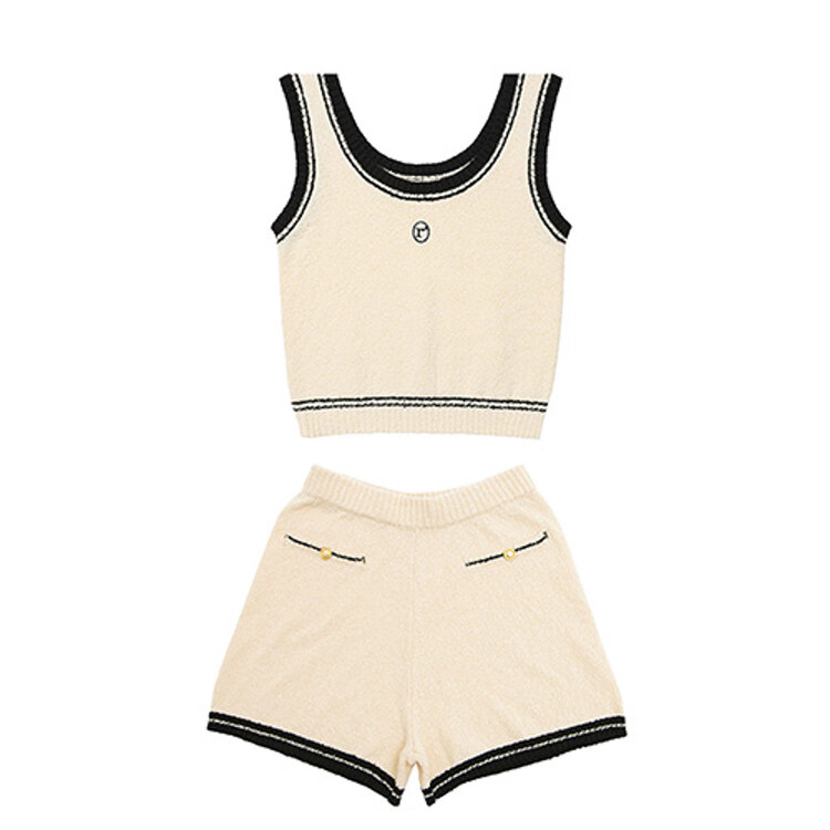 신세계인터넷면세점-로라로라--ROLA SLEEVELESS SET UP WHITE FREE
