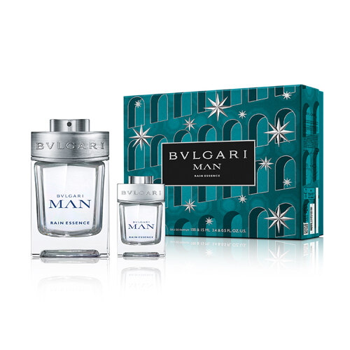 韩际新世界网上免税店-宝格丽(COS)--MAN RAIN ESSENCE XMAS 2023 SET 香水套装