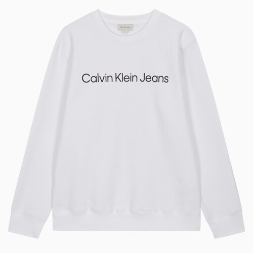 Men's Regular Fit Institutional Logo Fleece Sweatshirt