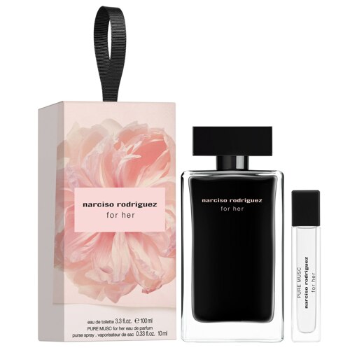 FOR HER 2025 GIFT SET EDT 100ML + PURE MUSC EDP 10ML