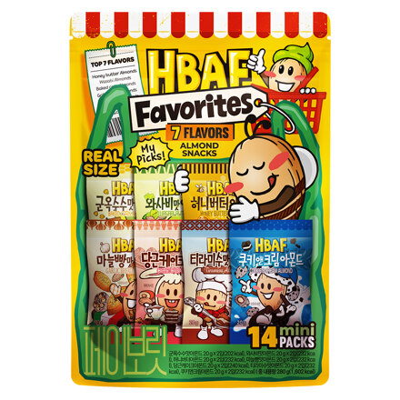 FAVORITE 坚果礼盒7款 280G