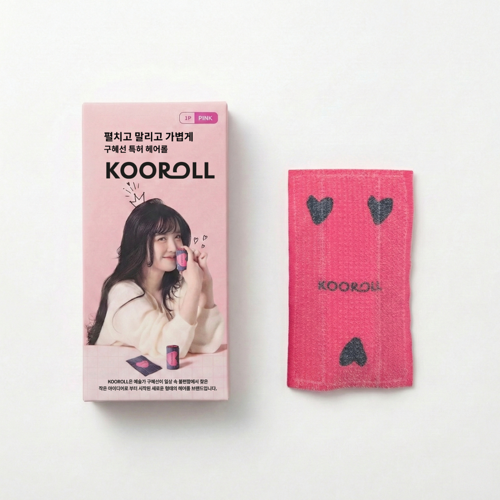 KOOROLL Triple Pink