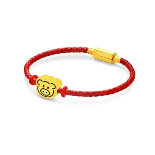 신세계인터넷면세점-주대복-bracelet-24K 골드 12간지 돼지띠 참 (38514)