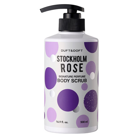 시그니처 퍼퓸 바디 스크럽 스톡홀름로즈 500ml
