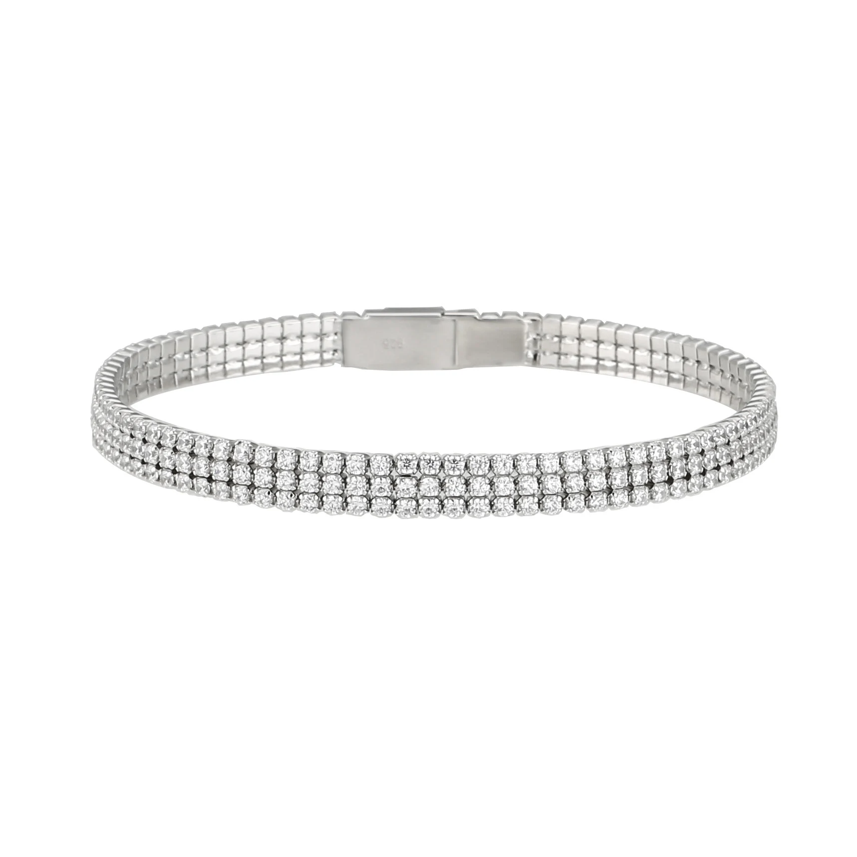 신세계인터넷면세점-멕코이-bracelet-SILVER SHINE TENNIS BRACELET 3 (폭 약 4.68mm)