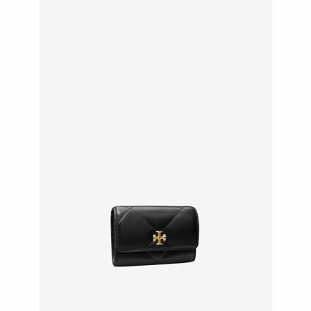 Kira Diamond Quilt Flap Card Case