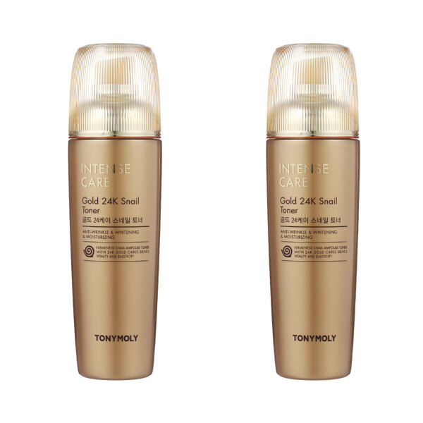 신세계인터넷면세점-토니모리-FacialCare-인텐스케어 골드24K 스네일 토너 140ml*2