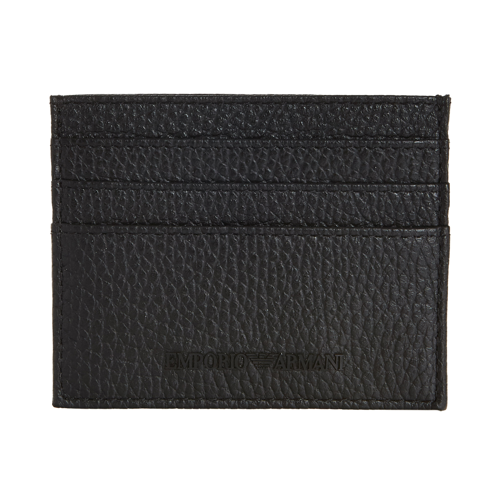 EMPORIO ARMANI CARD HOLDER BLACK