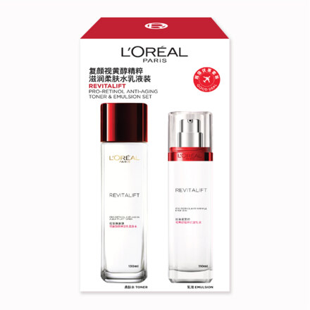 PROG REVITALIFT CLASSIC TONER & LOT