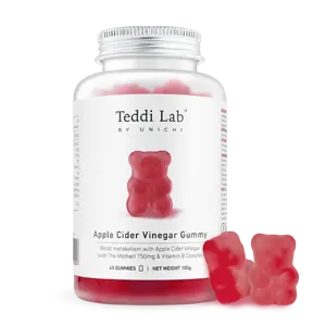 Apple Cider Vinegar Gummies 60 Gummies 苹果醋软糖 60粒
