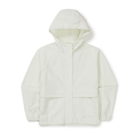 Lightweight Taslan Women’s Windbreaker Lime Mint