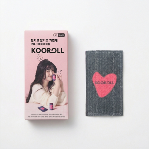 KOOROLL Heart Black