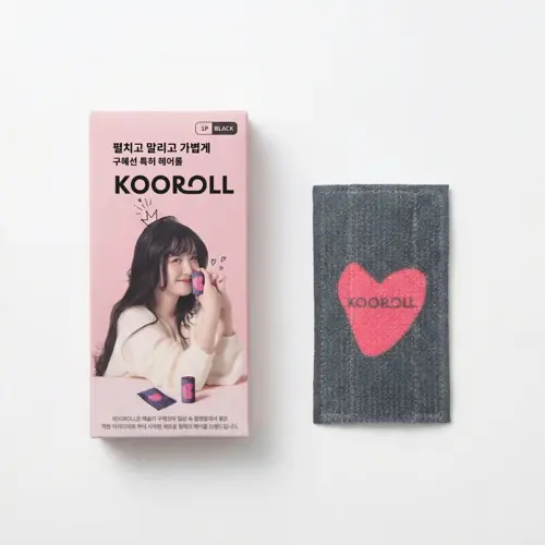 쿠롤 하트 블랙