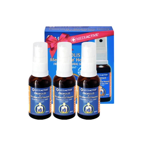 MEDIACTIVE PROPOLIS&HONEY SPRAY 90ML