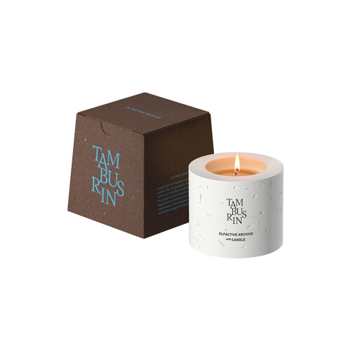 韩际新世界网上免税店-tamburins--Olfactive candle CANDLE COCOON MUSK (40g)