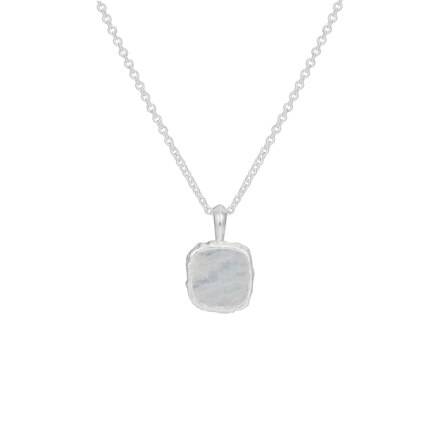 MOONSTONE Necklace [silver]