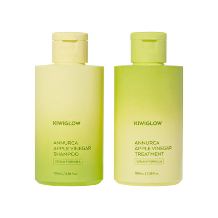아누카 애플 비니거 샴푸&트리트먼트 100ml+100ml