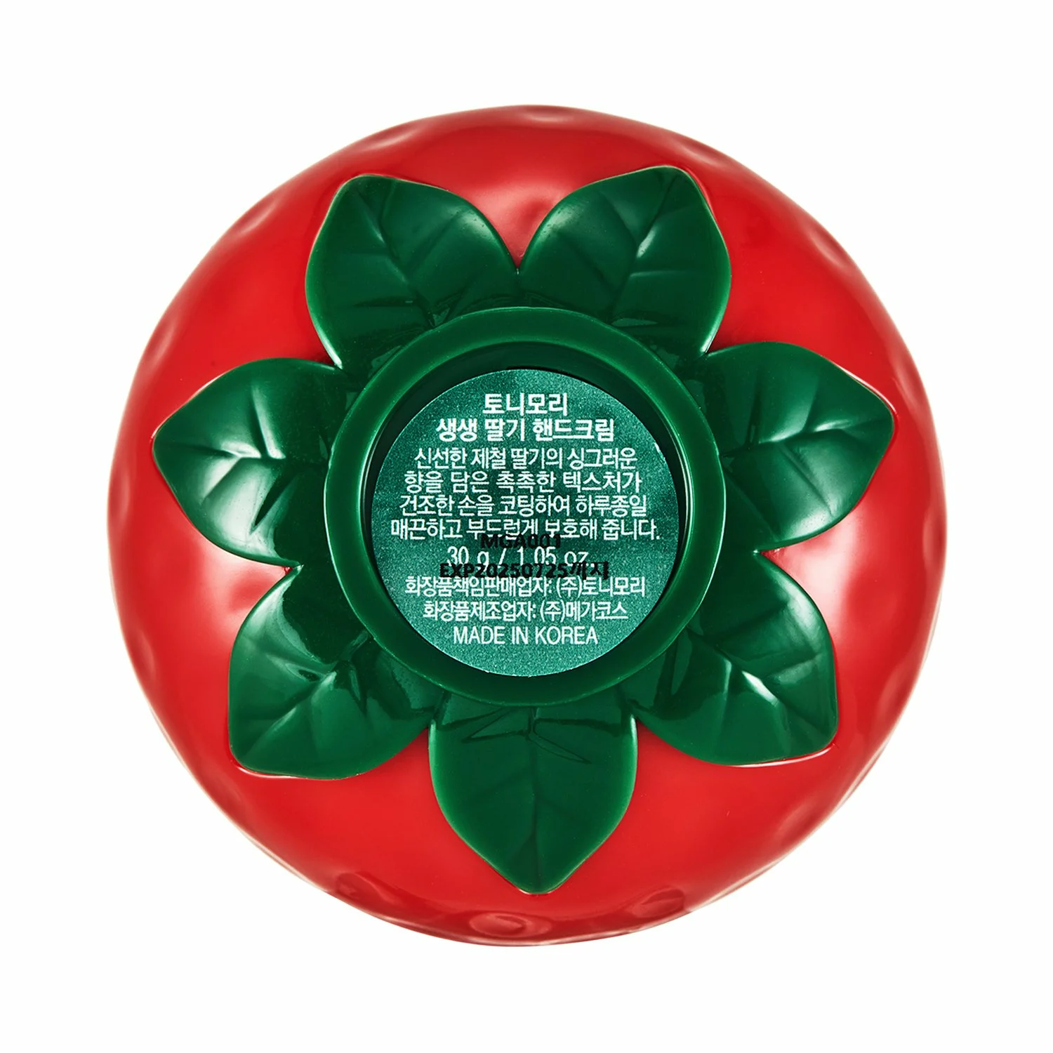 신세계인터넷면세점-토니모리-Handcare-생생 딸기 핸드크림 5 SET 30g * 5ea