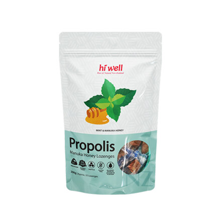 PROPOLIS MINT AND MANUKA HONEY LOZENGES 蜂胶糖 200g