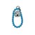 신세계인터넷면세점-모이페어-여성가방-SILVER WIDE BALL KEYRING/ TURKEY STONE