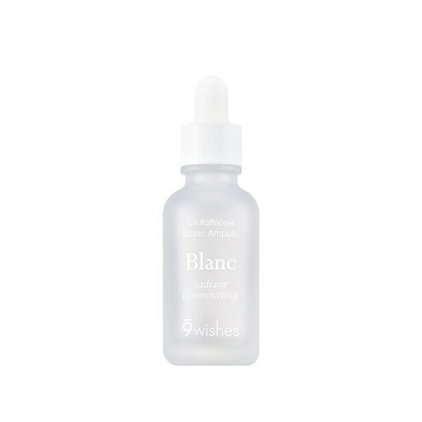 신세계인터넷면세점-나인위시스-FacialCare-글루타치온 블랑 앰플 30ml