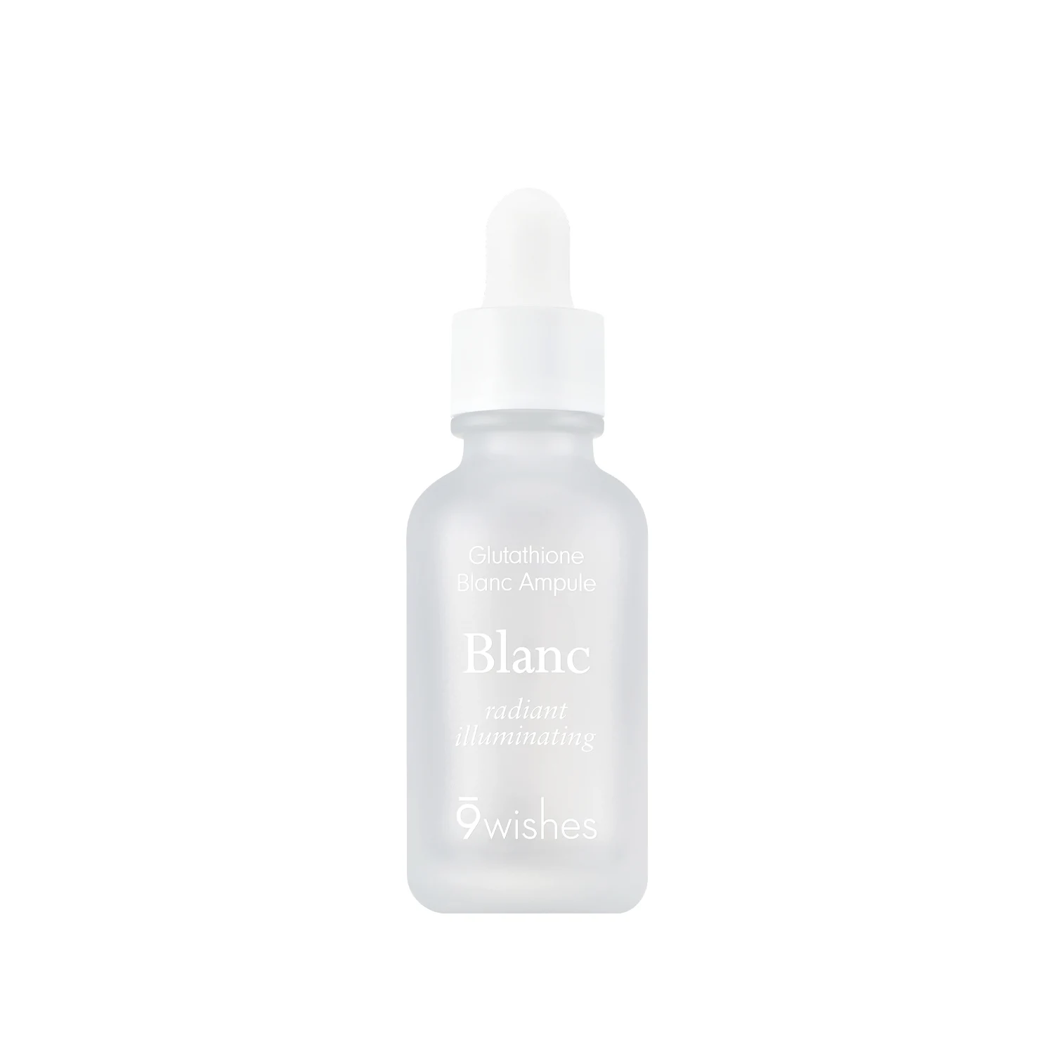 신세계인터넷면세점-나인위시스-FacialCare-글루타치온 블랑 앰플 30ml