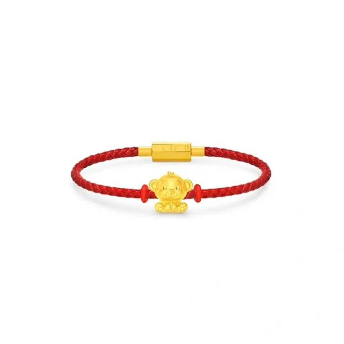 신세계인터넷면세점-주대복-bracelet-24K 골드 12간지 원숭이띠 참 (38499)