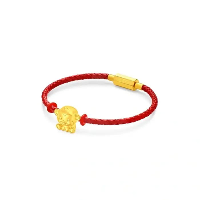 신세계인터넷면세점-주대복-bracelet-24K 골드 12간지 원숭이띠 참 (38499)