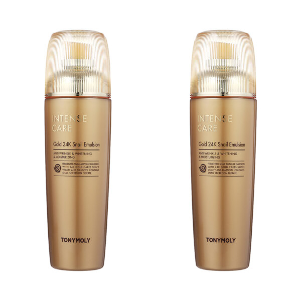 신세계인터넷면세점-토니모리-FacialCare-인텐스케어 골드24K 스네일 에멀전 140ml*2