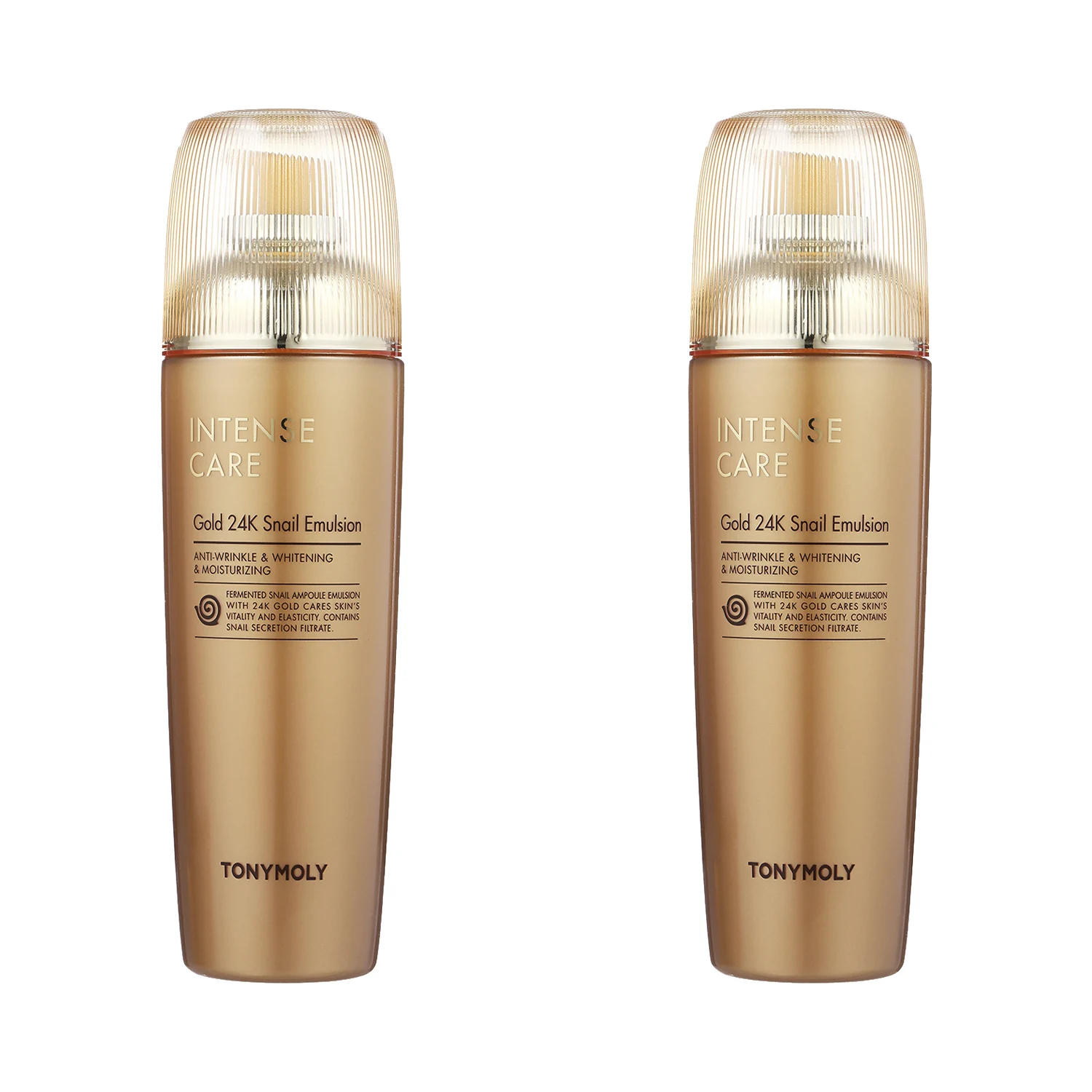신세계인터넷면세점-토니모리-FacialCare-인텐스케어 골드24K 스네일 에멀전 140ml*2