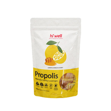 PROPOLIS LEMON AND MANUKA HONEY LOZENGES 蜂胶糖 200g