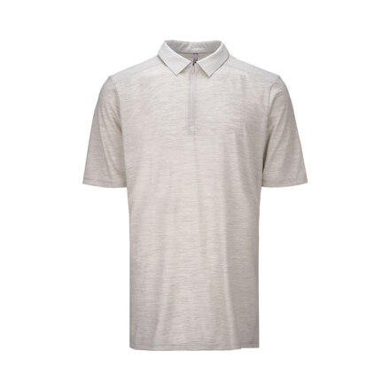 ARC'TERYX VEILANCE_Frame SS Polo Shirt M_Dark Cocoon Heather M
